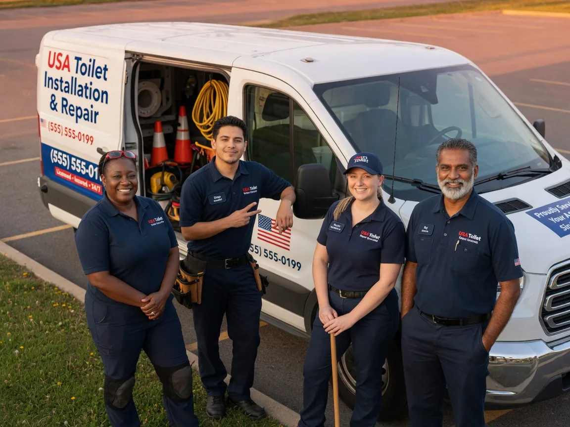Toilet Installation company in Manistee, MI